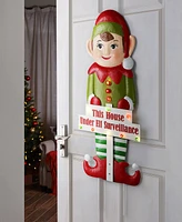 Mr. Christmas 38" Outdoor Metal Elf Sign