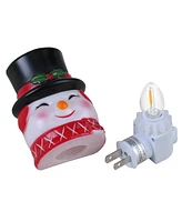 Mr. Christmas 5" Shatterproof Snowman Night Light