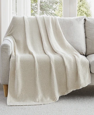 French Connection Eloise Lurex Chenille Throw, 50" x 70"