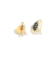 Sohi Women's The Farah Drop Earrings