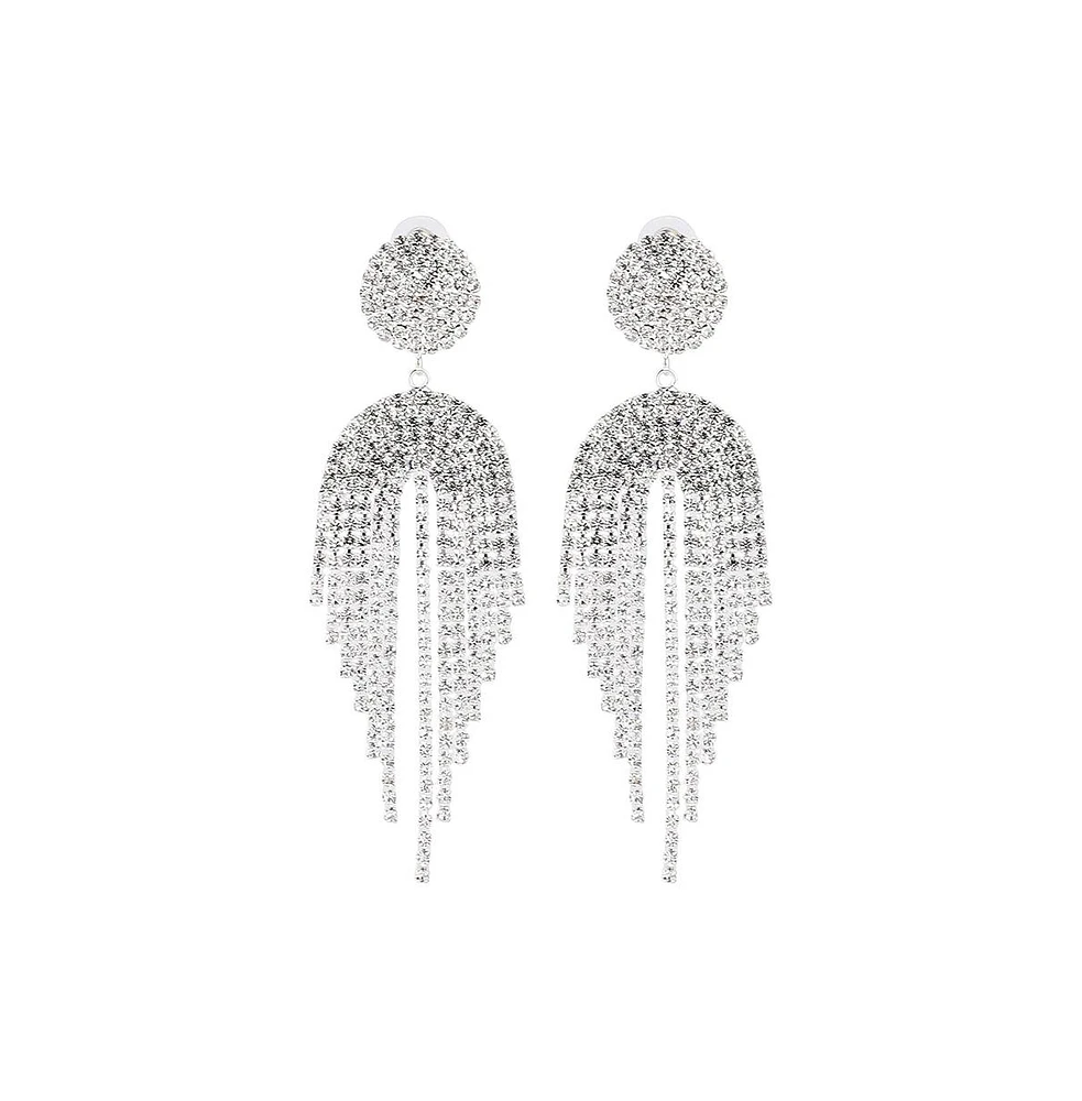 Sohi Women's The Adeline Drop Earrings