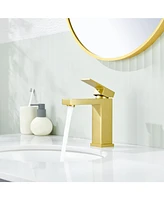 Flynama Single-Hole Single-handle Bathroom Faucet