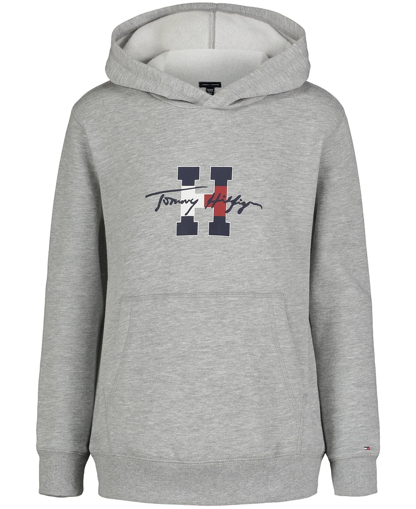 Tommy Hilfiger Toddler and Little Boy Script Pullover Sweatshirt