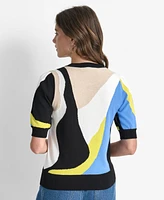 Dkny Women's Colorblocked Sweater