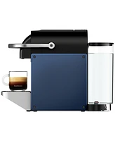 Nespresso Pixie Espresso Machine by De'Longhi, Dark Blue