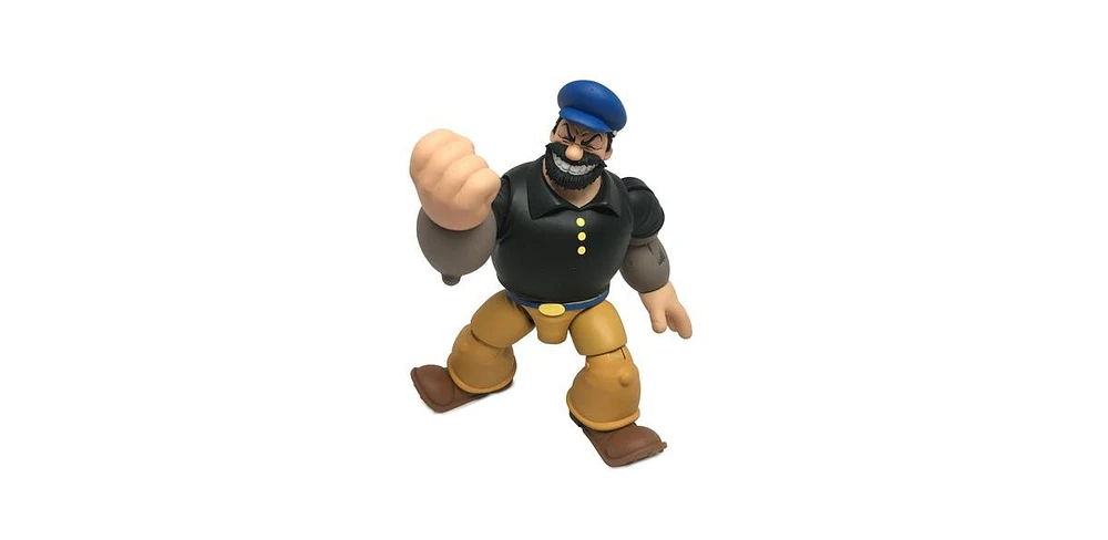 Boss Fight Studio Bluto Popeye The Sailor Man Classics Wave 1 Collectible Action Figure – Highly Articulated Figurine with Accessories Includin