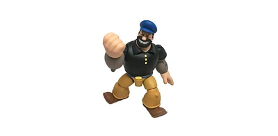 Boss Fight Studio Bluto Popeye The Sailor Man Classics Wave 1 Collectible Action Figure – Highly Articulated Figurine with Accessories Includin