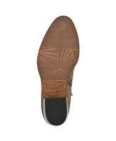 White Mountain Women's Tattles Western Block Heel Bootie