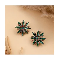 Sohi Women's The Chicory Stud Earrings