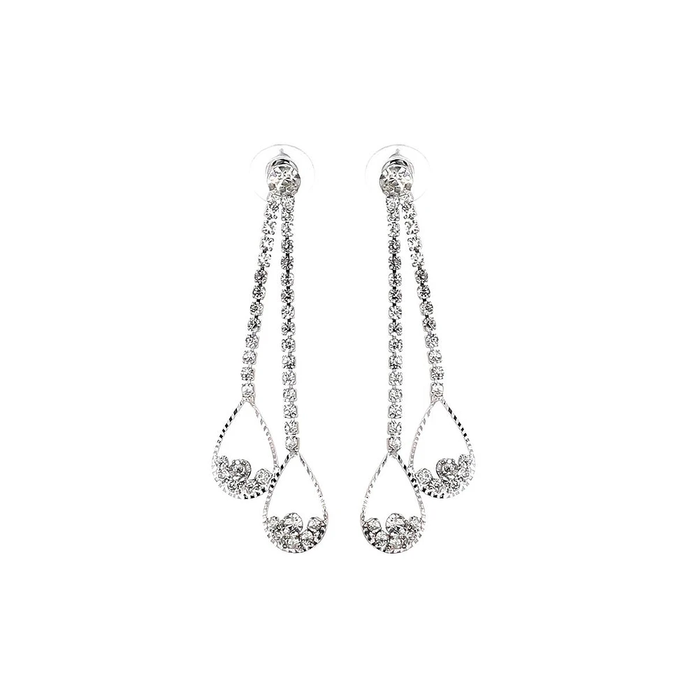 Sohi Women's The Eloise Drop Earrings