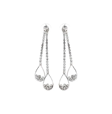 Sohi Women's The Eloise Drop Earrings