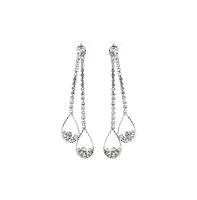 Sohi Women's The Eloise Drop Earrings