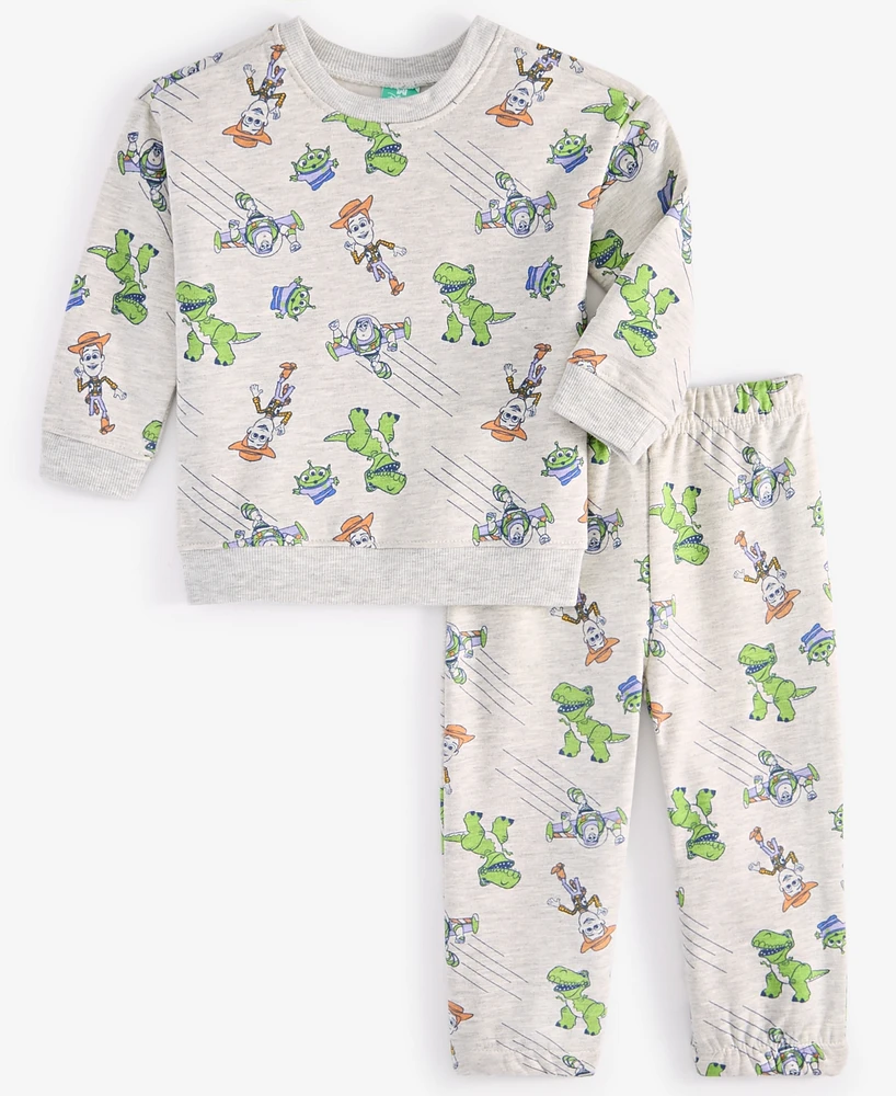 Disney Baby Boys Toy Story Top & Fleece Pants, 2 Piece Set