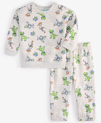 Disney Baby Boys Toy Story Top & Fleece Pants, 2 Piece Set