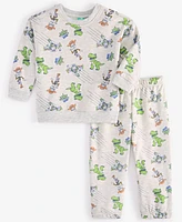 Disney Baby Boys Toy Story Top & Fleece Pants, 2 Piece Set