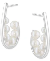 Effy Collection Cultured Freshwater Pearl (3-5MM) Earrings in Sterling Silver