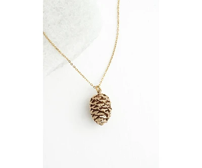 Starfish Project Abundant Hope Pinecone Necklace