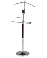 Kings Brand Furniture Allingham Metal & Wood Valet Stand