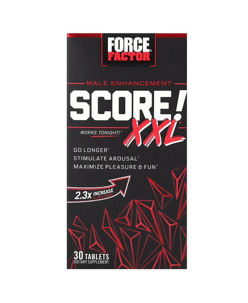 Force Factor Score! Xxl Male Enhancement