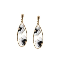 Sohi Women's The Anemone Drop Earrings