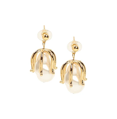 Sohi Women's The Bud Drop Earrings