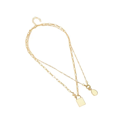 Sohi Women's The Sailor's Multi-Layer Necklace