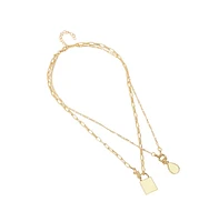 Sohi Women's The Sailor's Multi-Layer Necklace