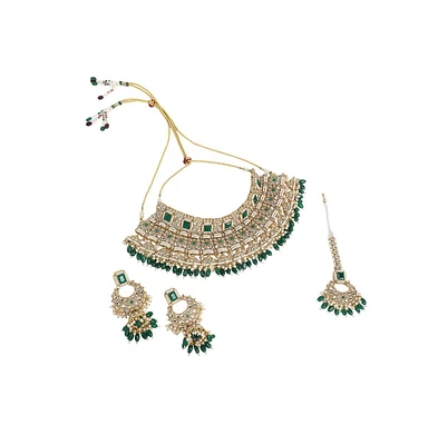 Sohi Women's The Sultana Jewellery Set