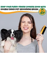 Precious Tails Dog Brush, Brush, Brush