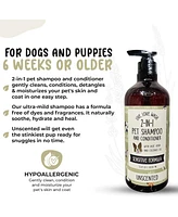 Precious Tails Live. Love. Wash. 2in1 Pet Shampoo & Conditioner, Cleanse, Conditions, Detangles, and Moisturizes, 1000ml