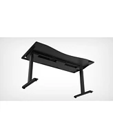 Mfc Rogue Executive Office & Gaming Static Desk with Fenix Nanotech Surface