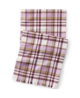 Lands' End Men's CashTouch Pattern Winter Scarf