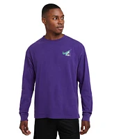 Nike Men's Max90 Relaxed Fit Long-Sleeve Graphic Basketball T-Shirt