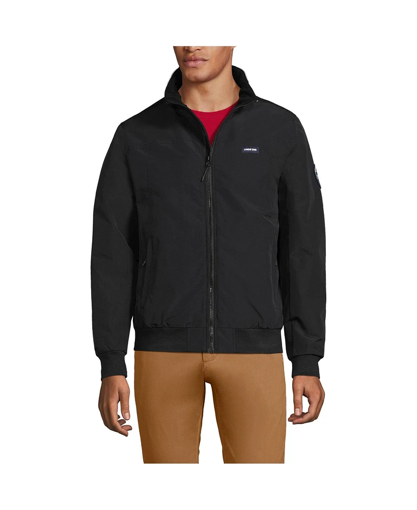 Lands' End Big & Tall Classic Squall Waterproof Insulated Jacket