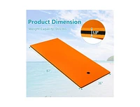Hongge 3-Layer Relaxing Tear-proof Water Mat