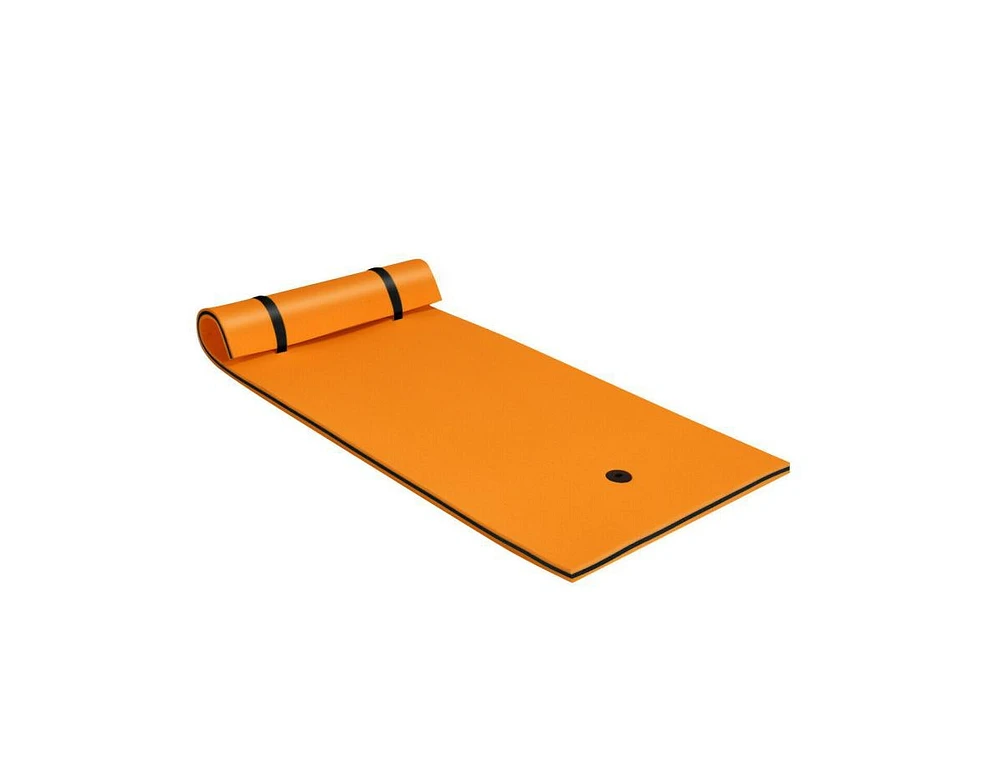 Hongge 3-Layer Relaxing Tear-proof Water Mat