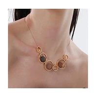 Sohi Women's The Orb Collar Necklace