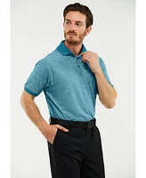 Mio Marino Big & Tall Designer Golf Polo Shirt