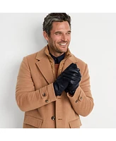 Lands' End Men's Cashtouch Lined Faux Leather Glove