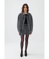 Nocturne Women's Oversized Shirt