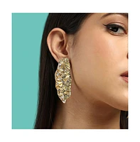 Sohi Women's The Foglia Drop Earrings
