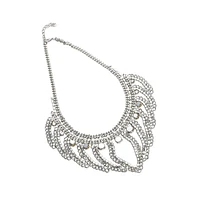 Sohi Women's The Crun Statement Necklace