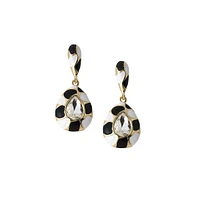 Sohi Women's The Cleo Drop Earrings