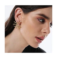 Sohi Women's The Sol Drop Earrings