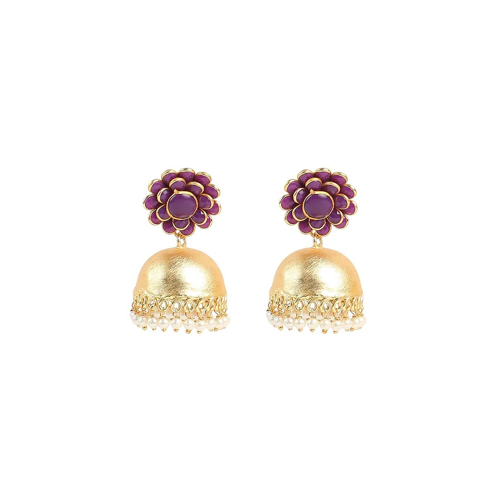 Sohi Women's The Zaria Drop Earrings