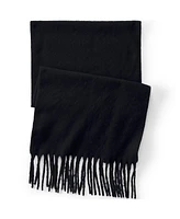 Lands' End Brushed Blanket Scarf