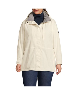 Lands' End Plus Squall Waterproof Insulated Jacket