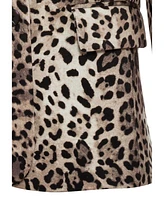 Olsen Women's Leopard Blazer