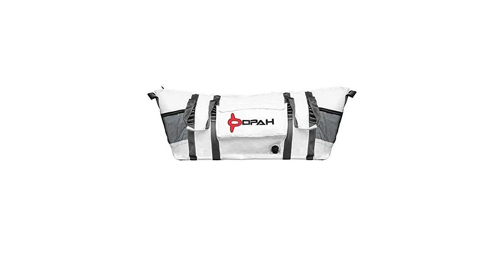 Opah Fathom 7 Insulated Fishing Cooler Bag, Cow Tuna 82"L x 30"W x 36"H, Leak Proof, Uv Resistant, Marine Grade Vinyl
