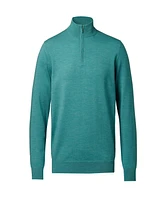 Charles Tyrwhitt Men's Pure Merino Zip Neck Sweater